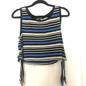 Striped Crop Top